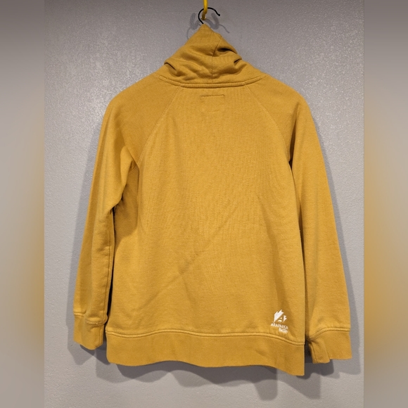 Women's BURTON cowl neck sweatshirt Arapahoe Basin size small - Picture 3 of 6